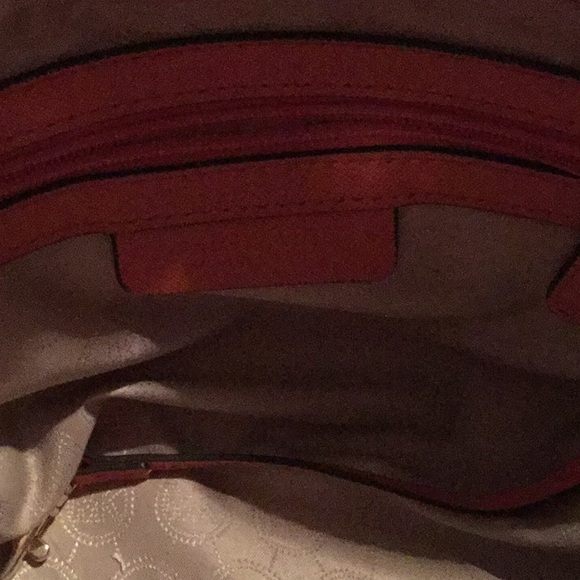 Good looking MK Hamilton tote in Watermelon! - Picture 5 of 6